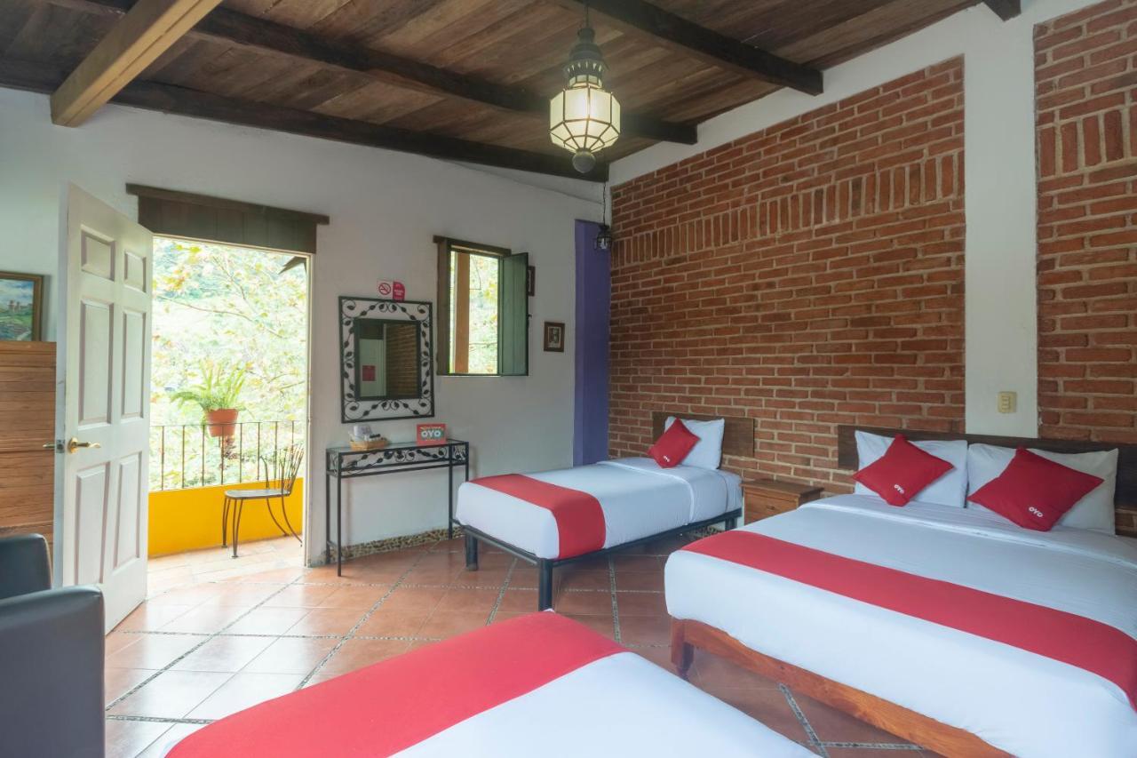 Hotel Coyopolan Xico Exterior foto