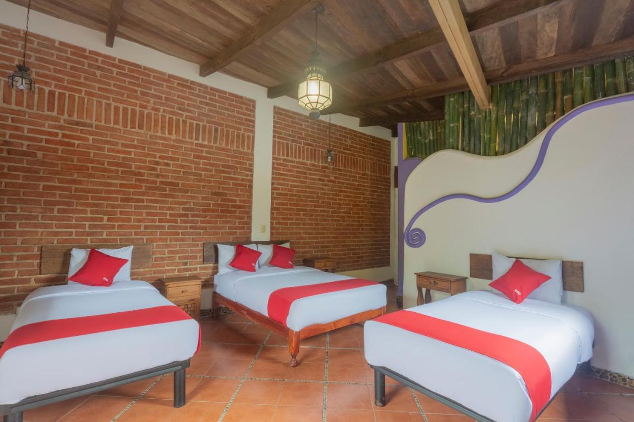 Hotel Coyopolan Xico Exterior foto