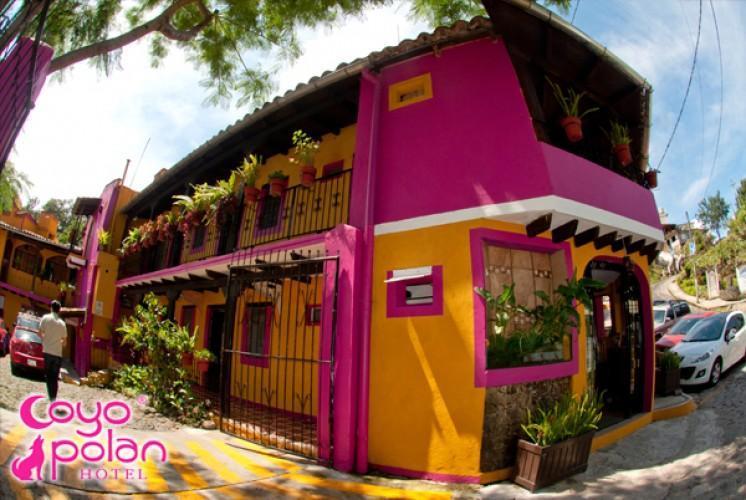 Hotel Coyopolan Xico Exterior foto