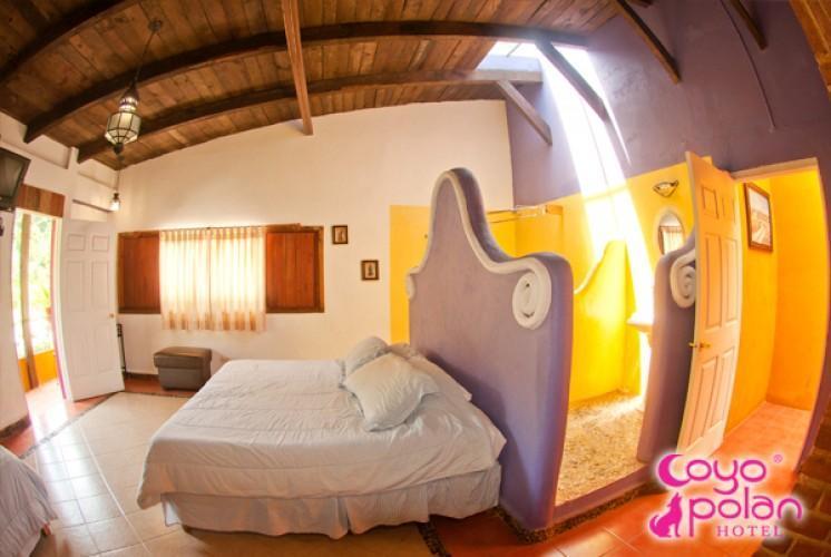 Hotel Coyopolan Xico Exterior foto